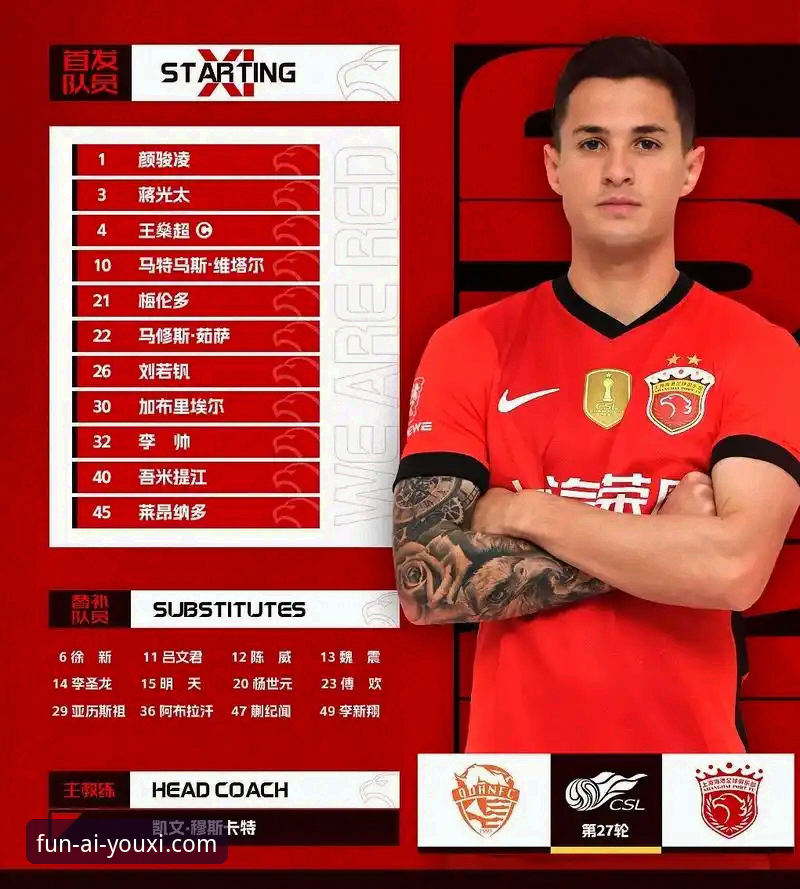 青岛海牛vs上海海港全面对比：13年等待的胜利，中超格局的微妙转折